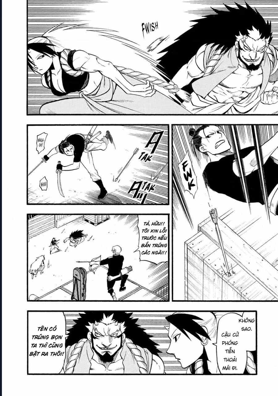 Yomi No Tsugai - Chương 25 - ảnh 33