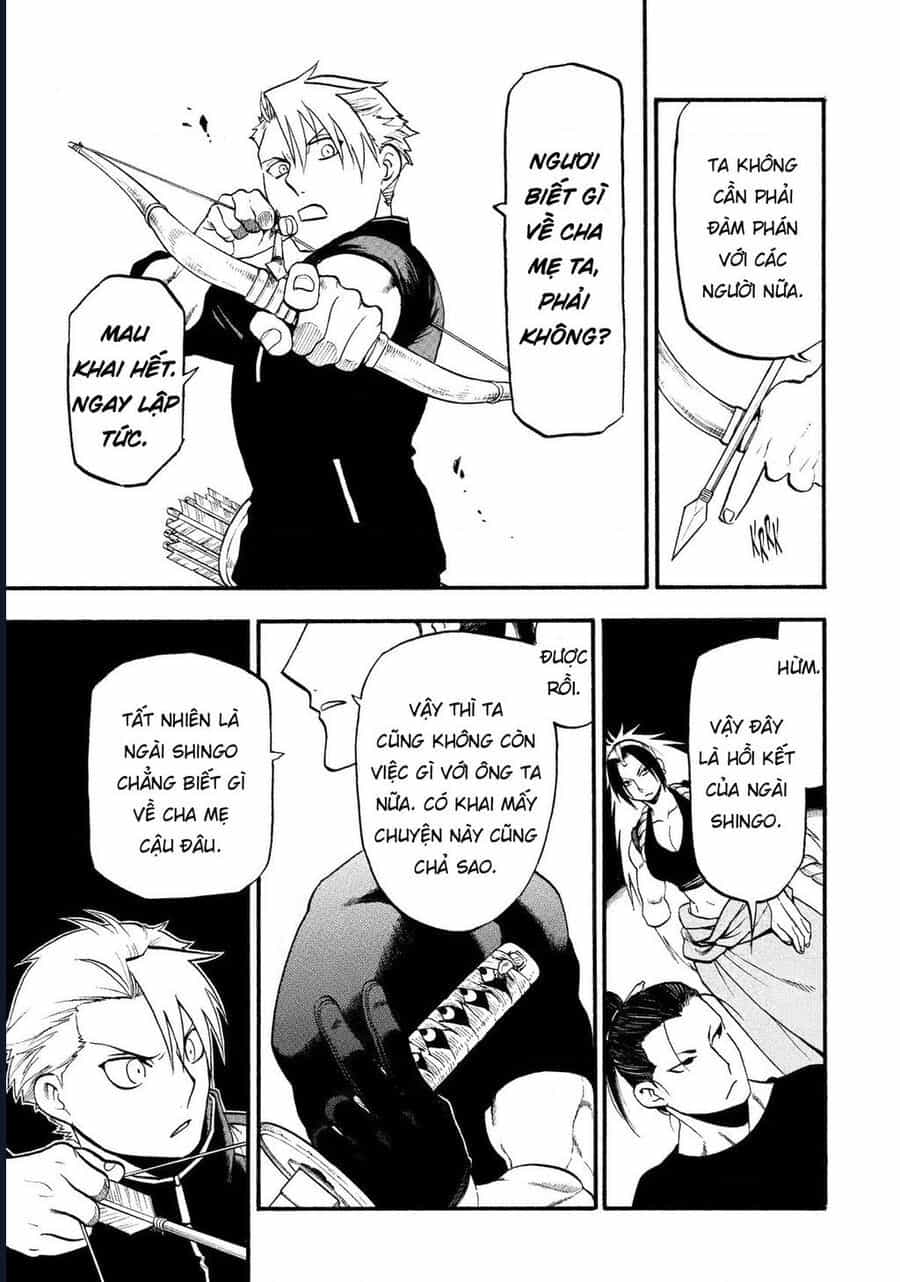 Yomi No Tsugai - Chương 25 - ảnh 36