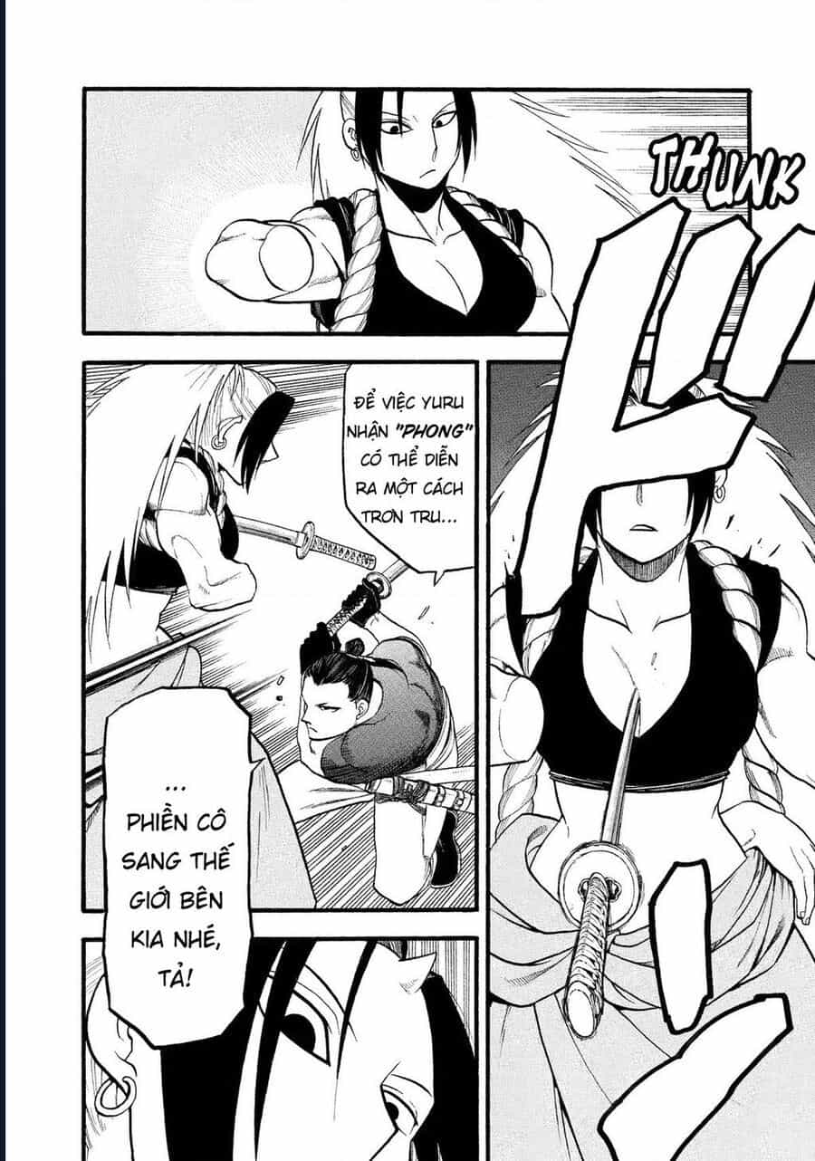 Yomi No Tsugai - Chương 25 - ảnh 39