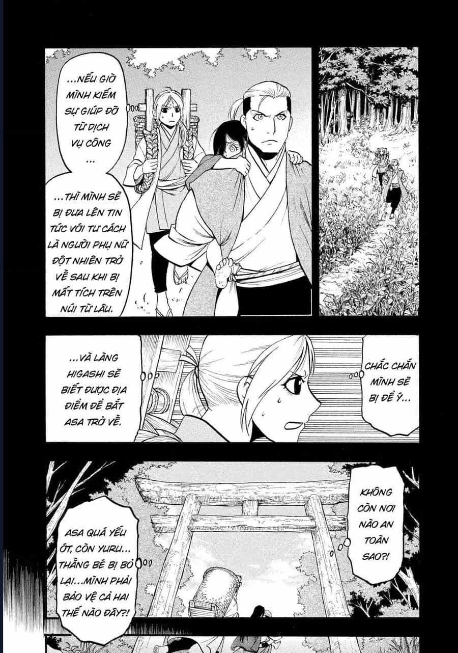 Yomi No Tsugai - Chương 25 - ảnh 8