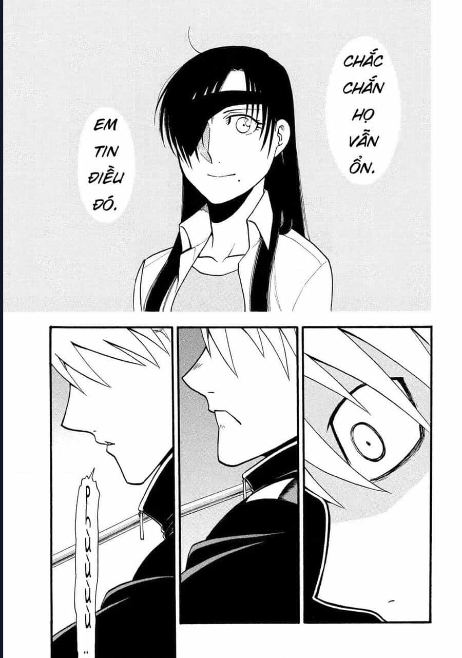 Yomi No Tsugai - Chương 26 - ảnh 10