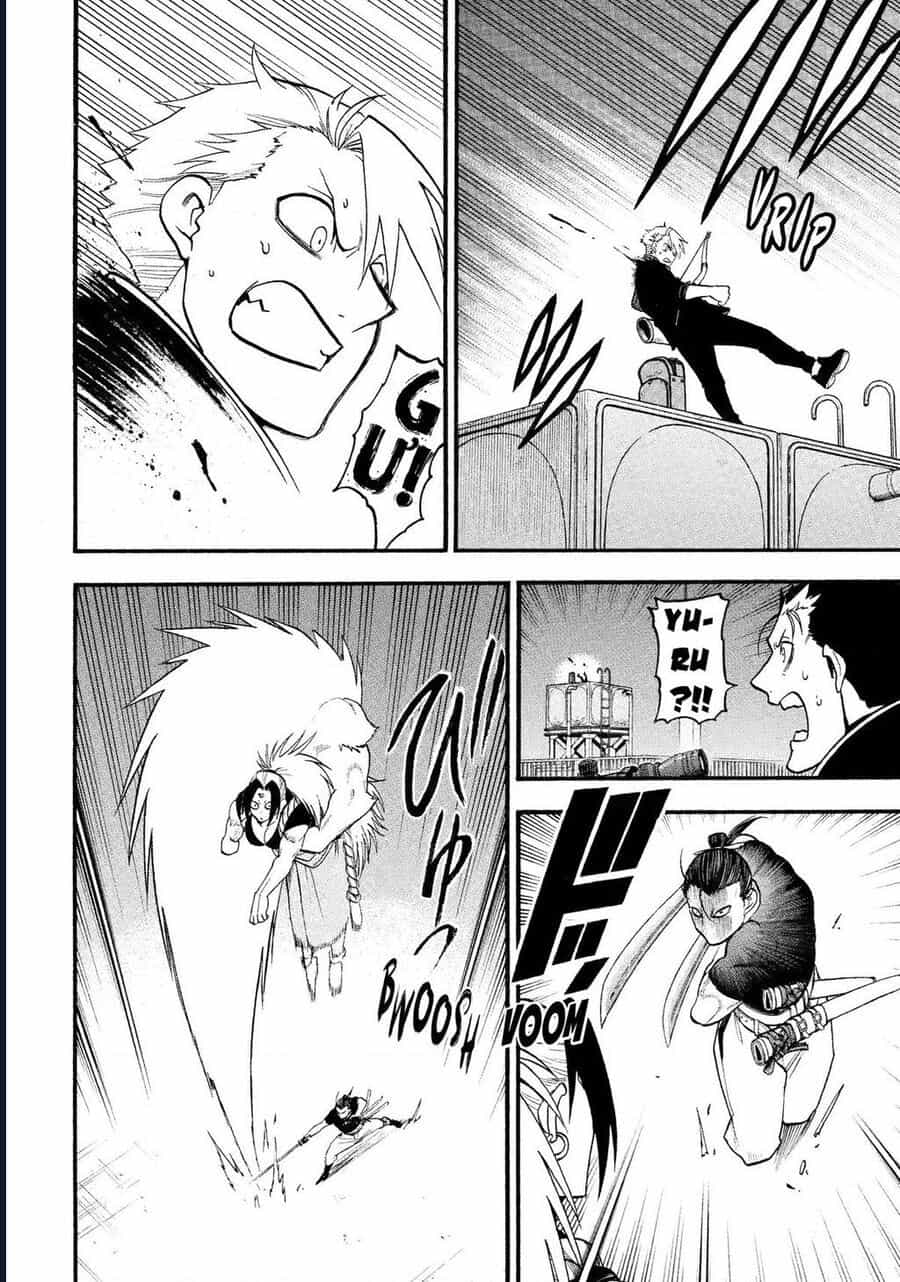 Yomi No Tsugai - Chương 26 - ảnh 23