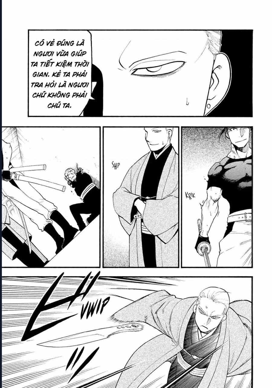 Yomi No Tsugai - Chương 27 - ảnh 11