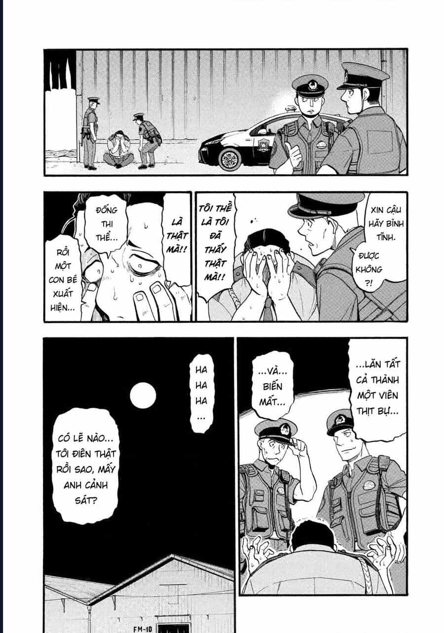 Yomi No Tsugai - Chương 27 - ảnh 28