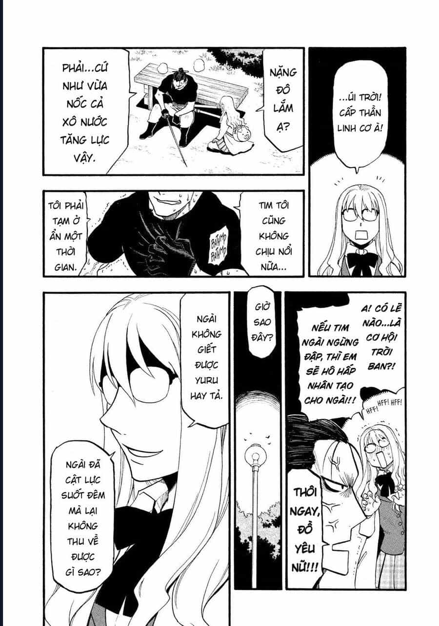 Yomi No Tsugai - Chương 27 - ảnh 30