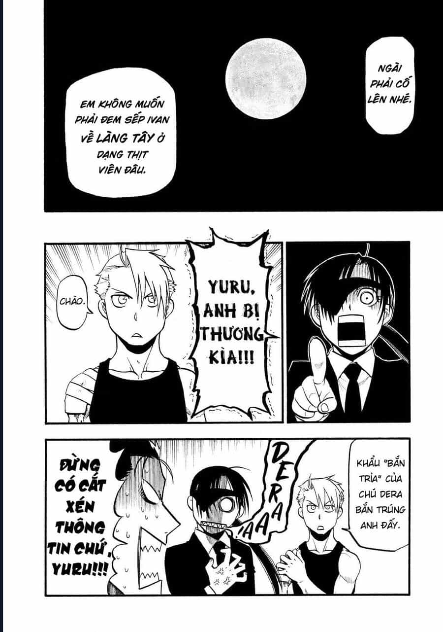 Yomi No Tsugai - Chương 27 - ảnh 32