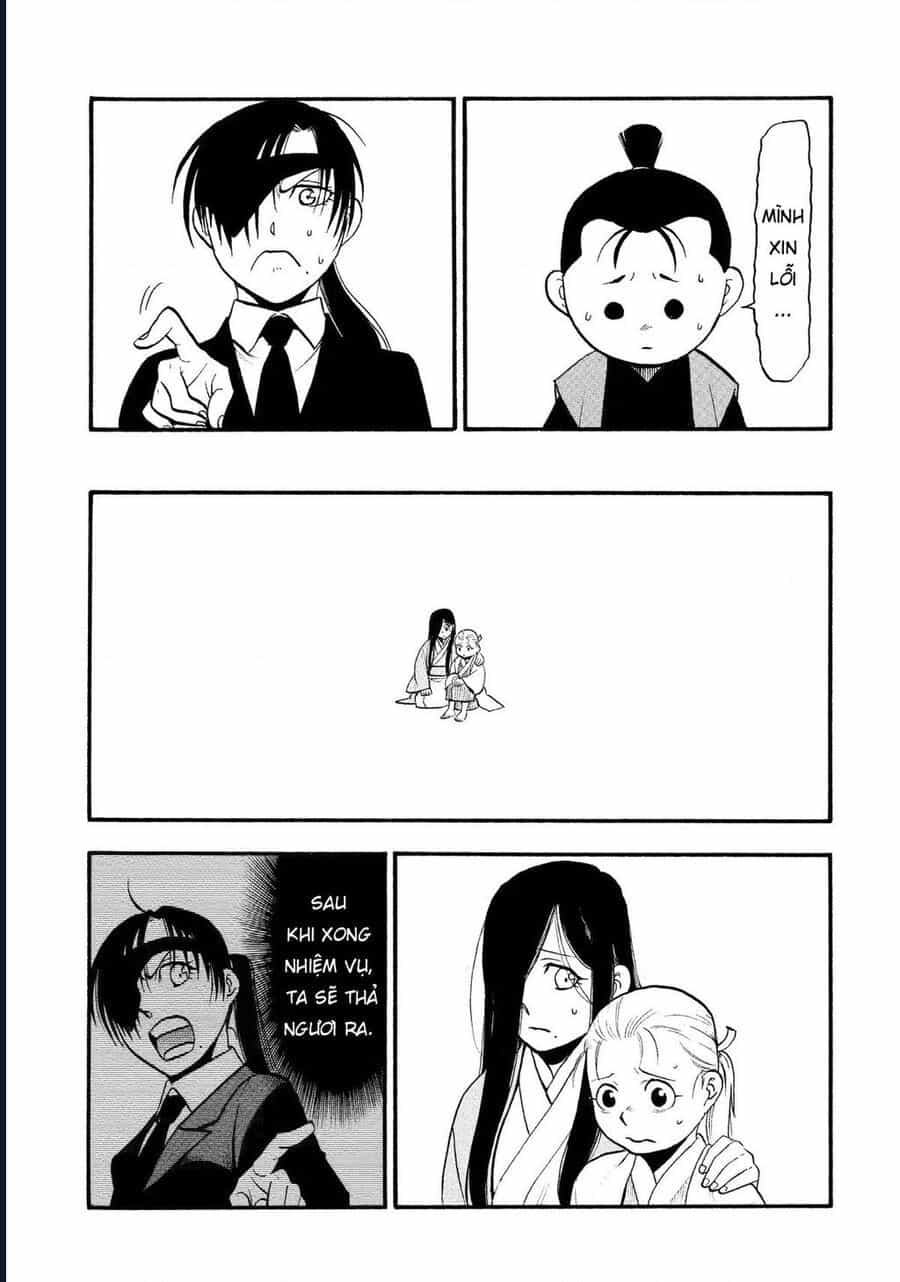 Yomi No Tsugai - Chương 27 - ảnh 34