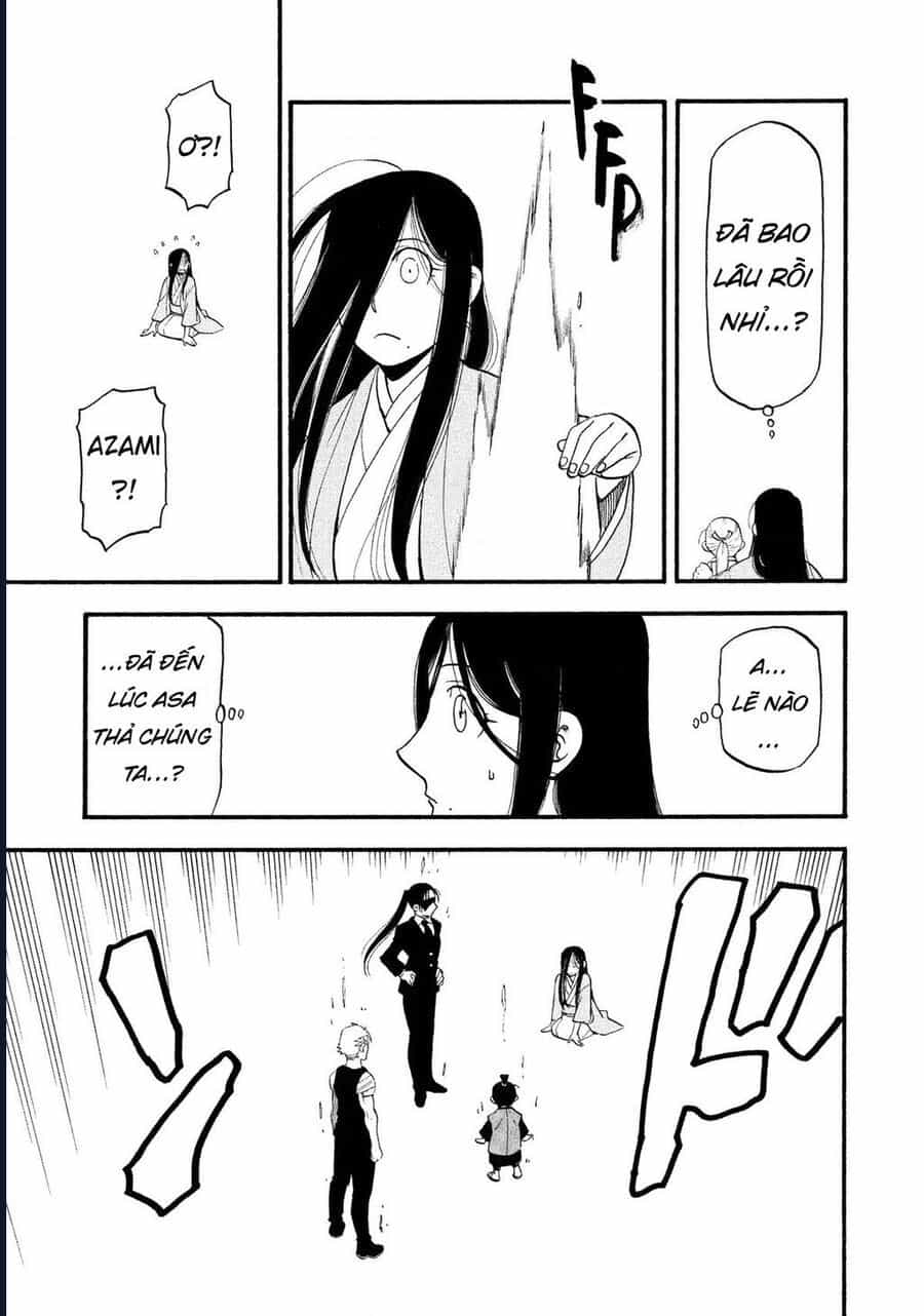 Yomi No Tsugai - Chương 27 - ảnh 35