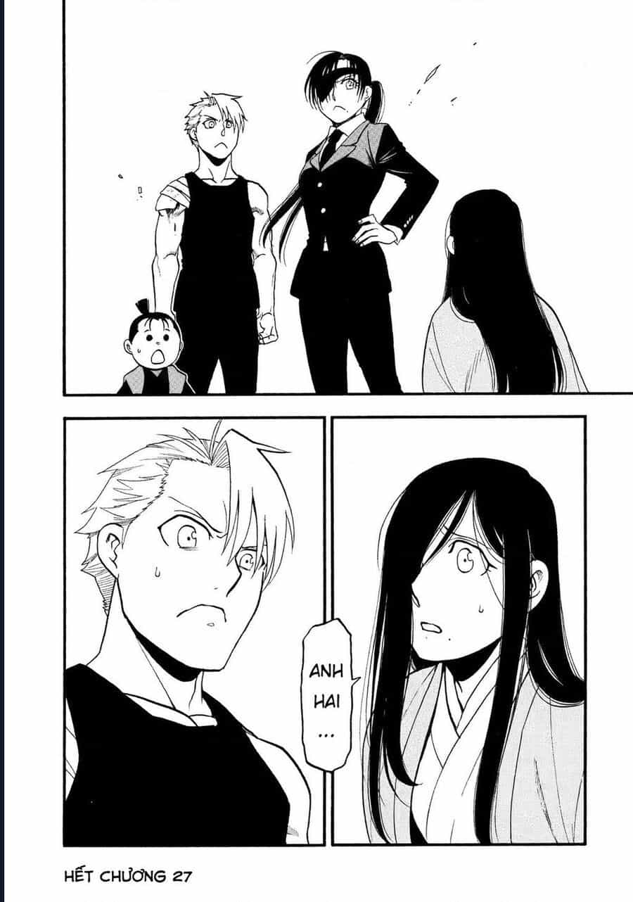 Yomi No Tsugai - Chương 27 - ảnh 36