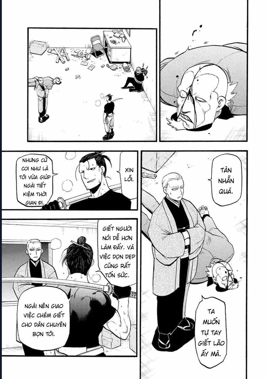 Yomi No Tsugai - Chương 27 - ảnh 9