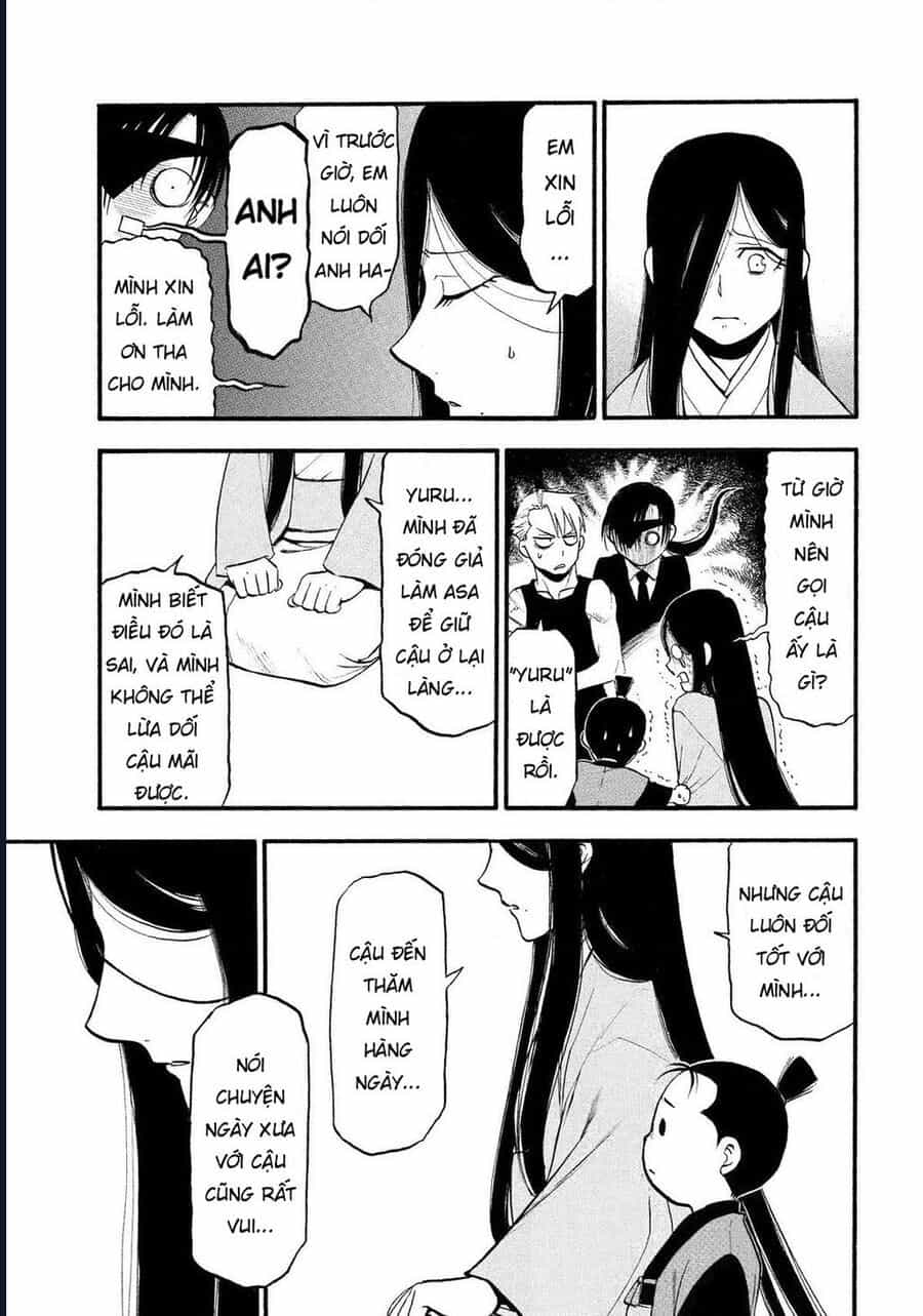 Yomi No Tsugai - Chương 28 - ảnh 11