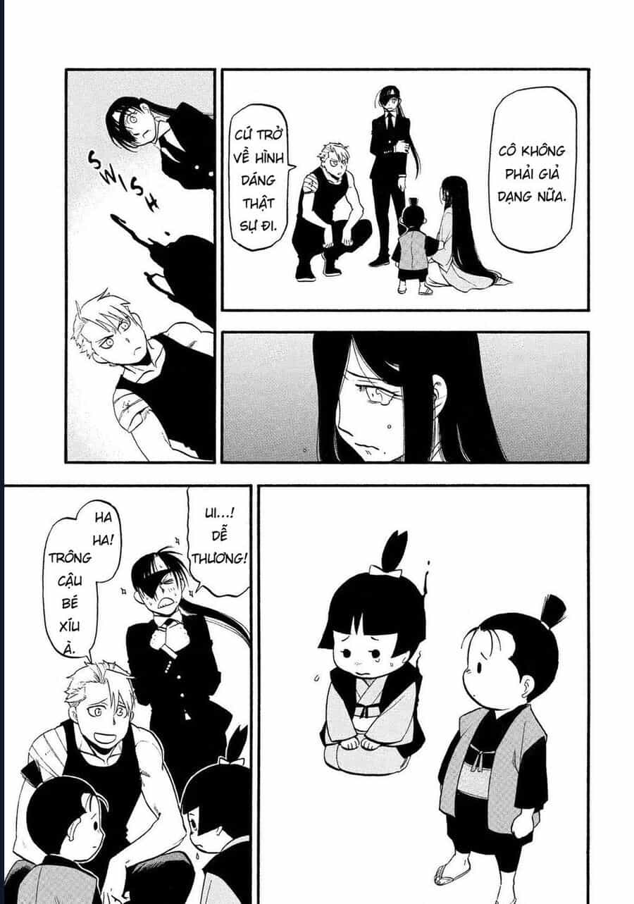 Yomi No Tsugai - Chương 28 - ảnh 13