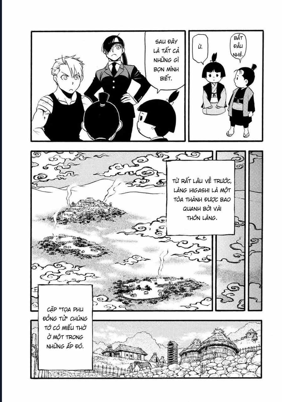 Yomi No Tsugai - Chương 28 - ảnh 15