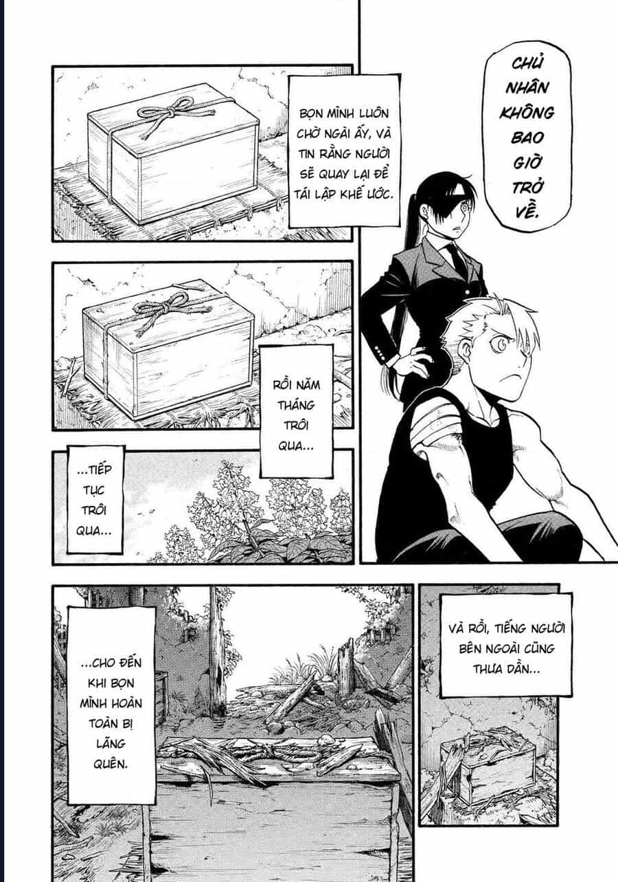 Yomi No Tsugai - Chương 28 - ảnh 20