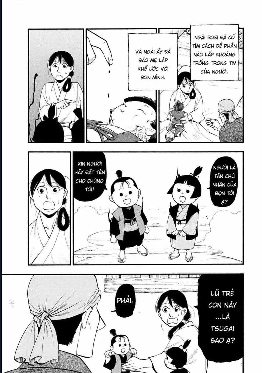 Yomi No Tsugai - Chương 28 - ảnh 23