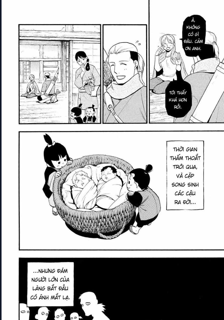 Yomi No Tsugai - Chương 28 - ảnh 28