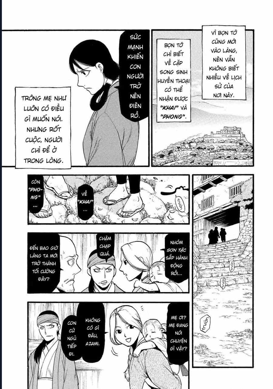 Yomi No Tsugai - Chương 28 - ảnh 29