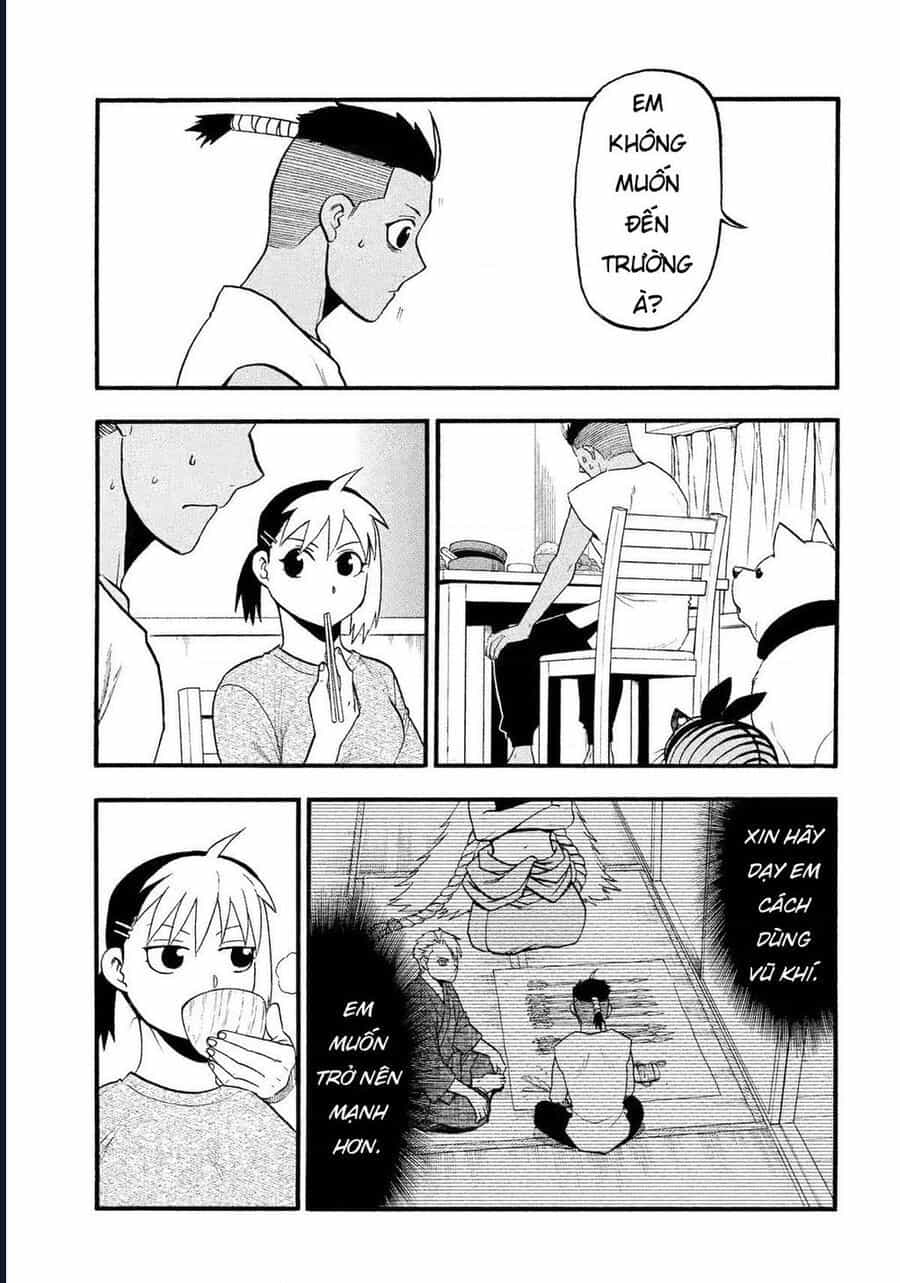 Yomi No Tsugai - Chương 28 - ảnh 3