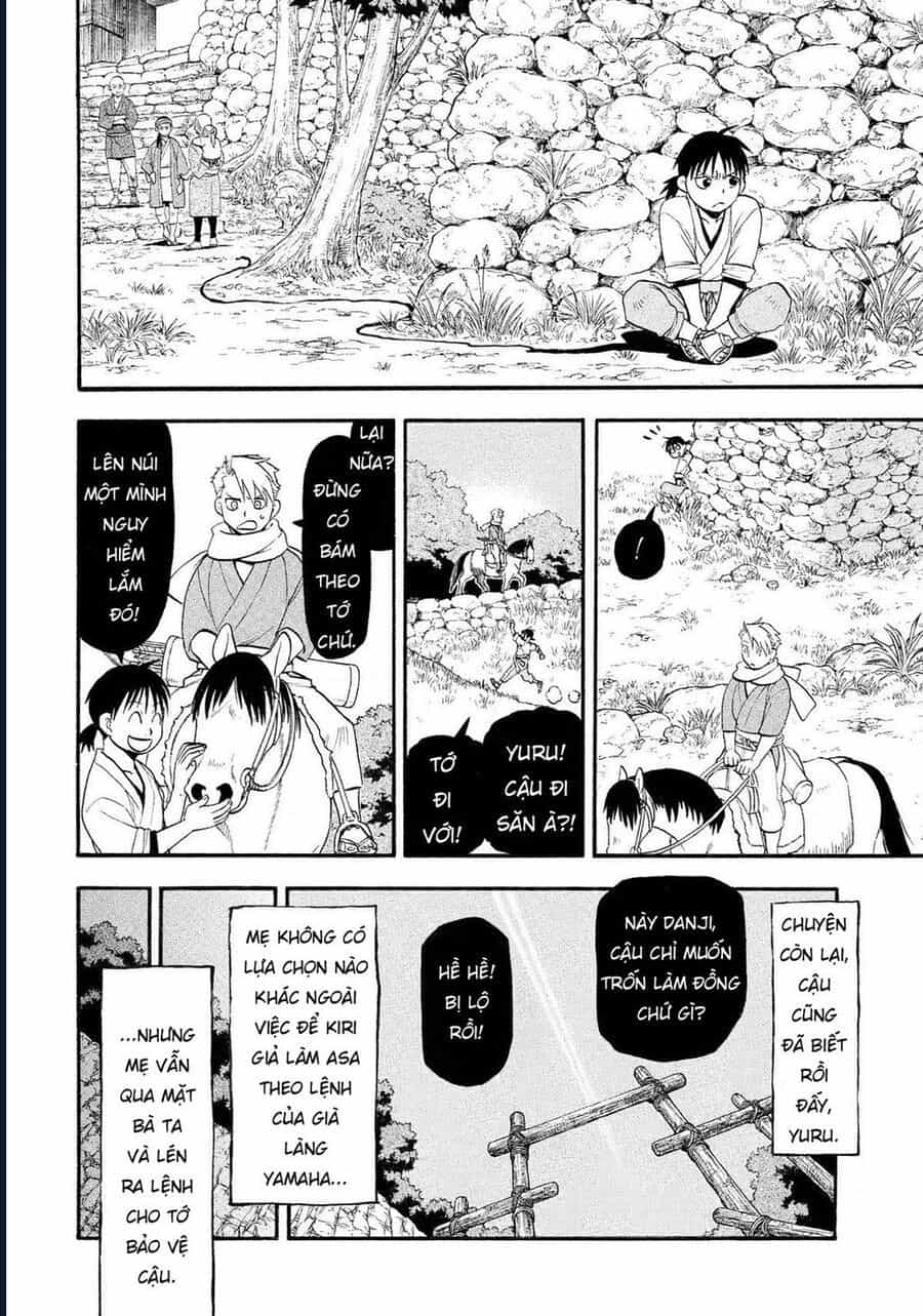 Yomi No Tsugai - Chương 28 - ảnh 30