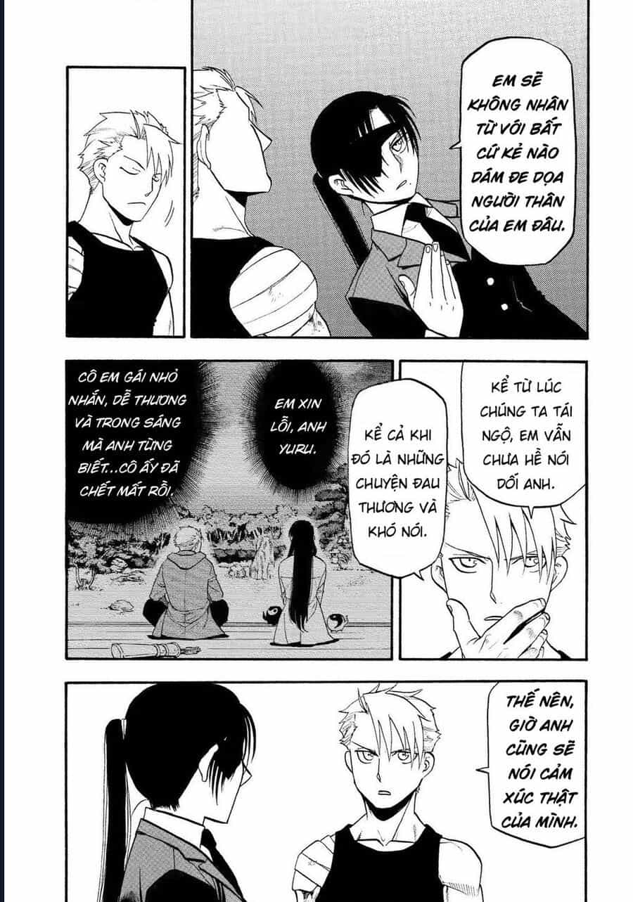 Yomi No Tsugai - Chương 28 - ảnh 33