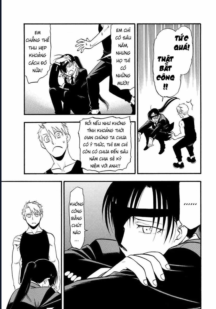 Yomi No Tsugai - Chương 28 - ảnh 35