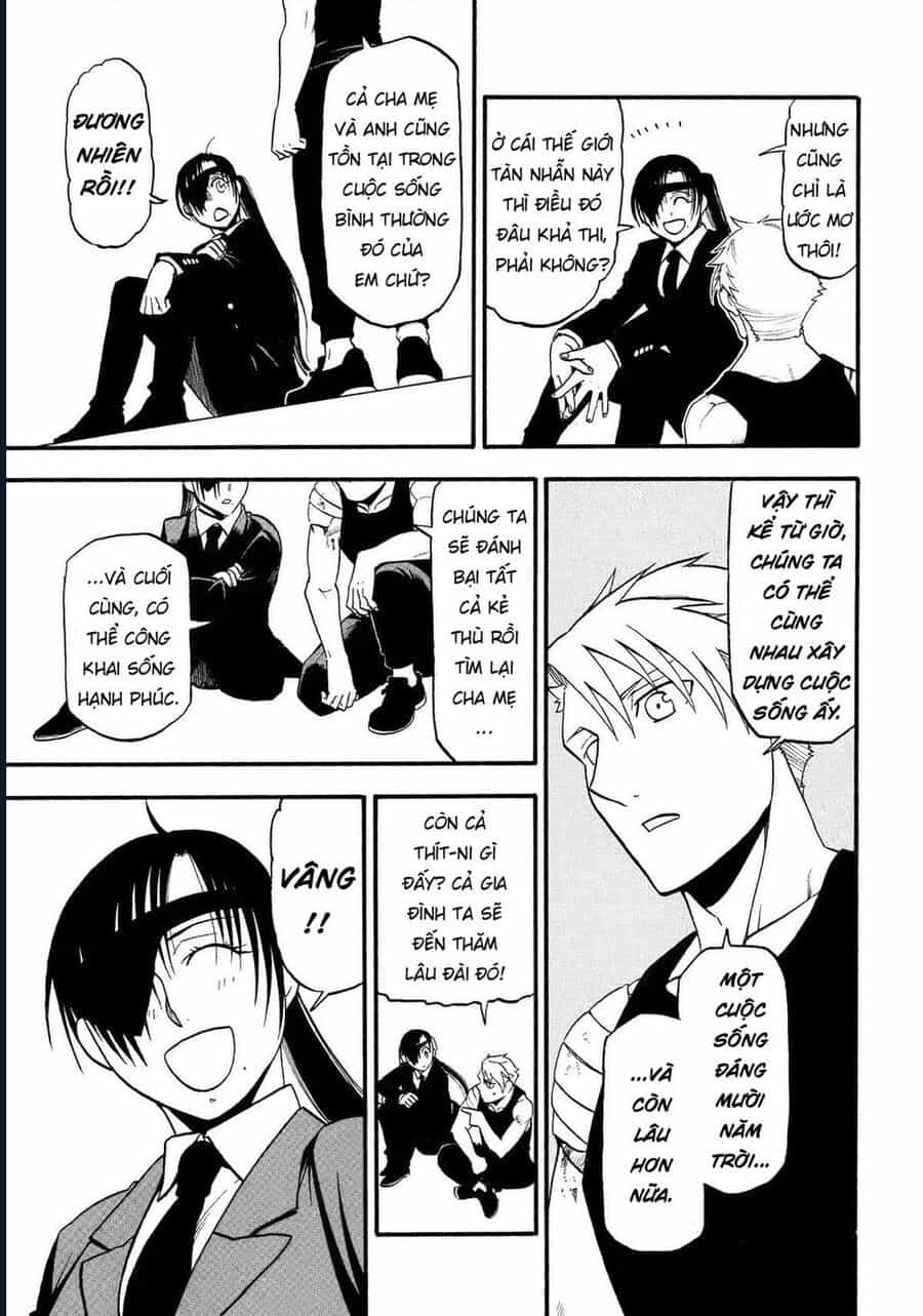 Yomi No Tsugai - Chương 28 - ảnh 37
