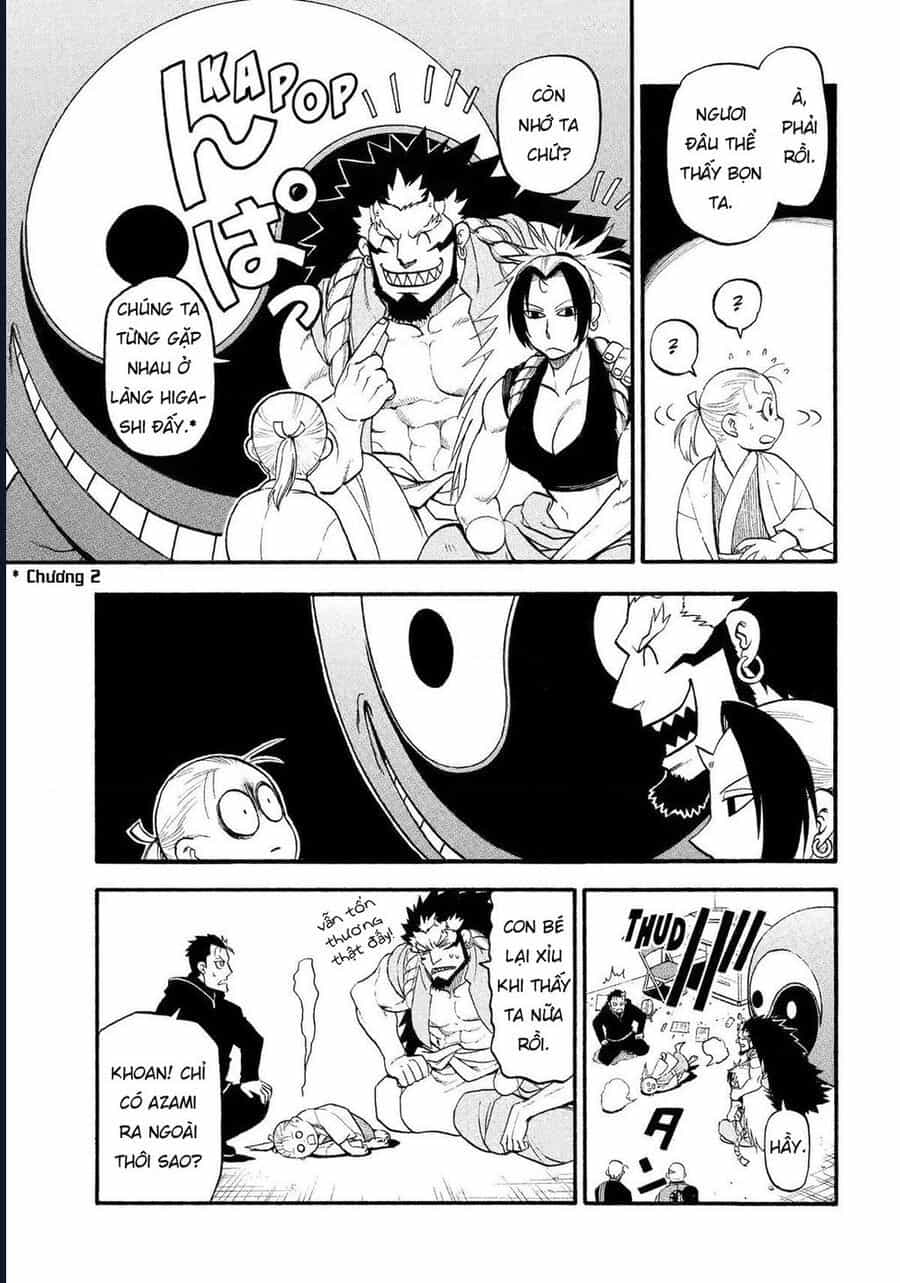 Yomi No Tsugai - Chương 28 - ảnh 7