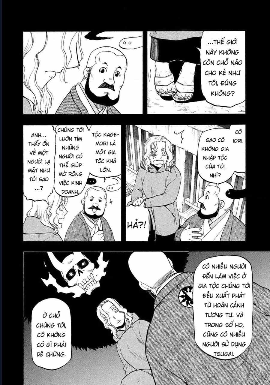 Yomi No Tsugai - Chương 29 - ảnh 17