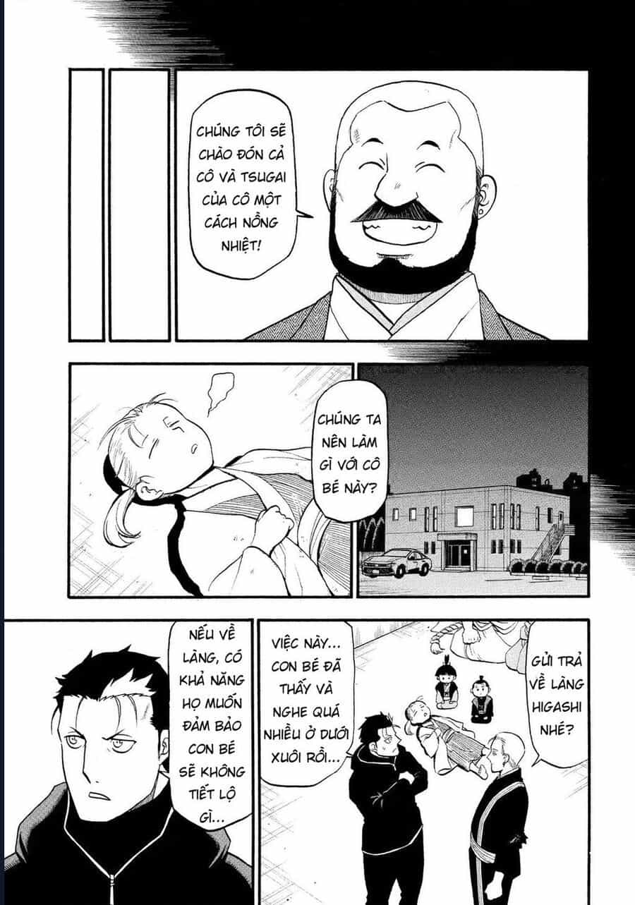 Yomi No Tsugai - Chương 29 - ảnh 18