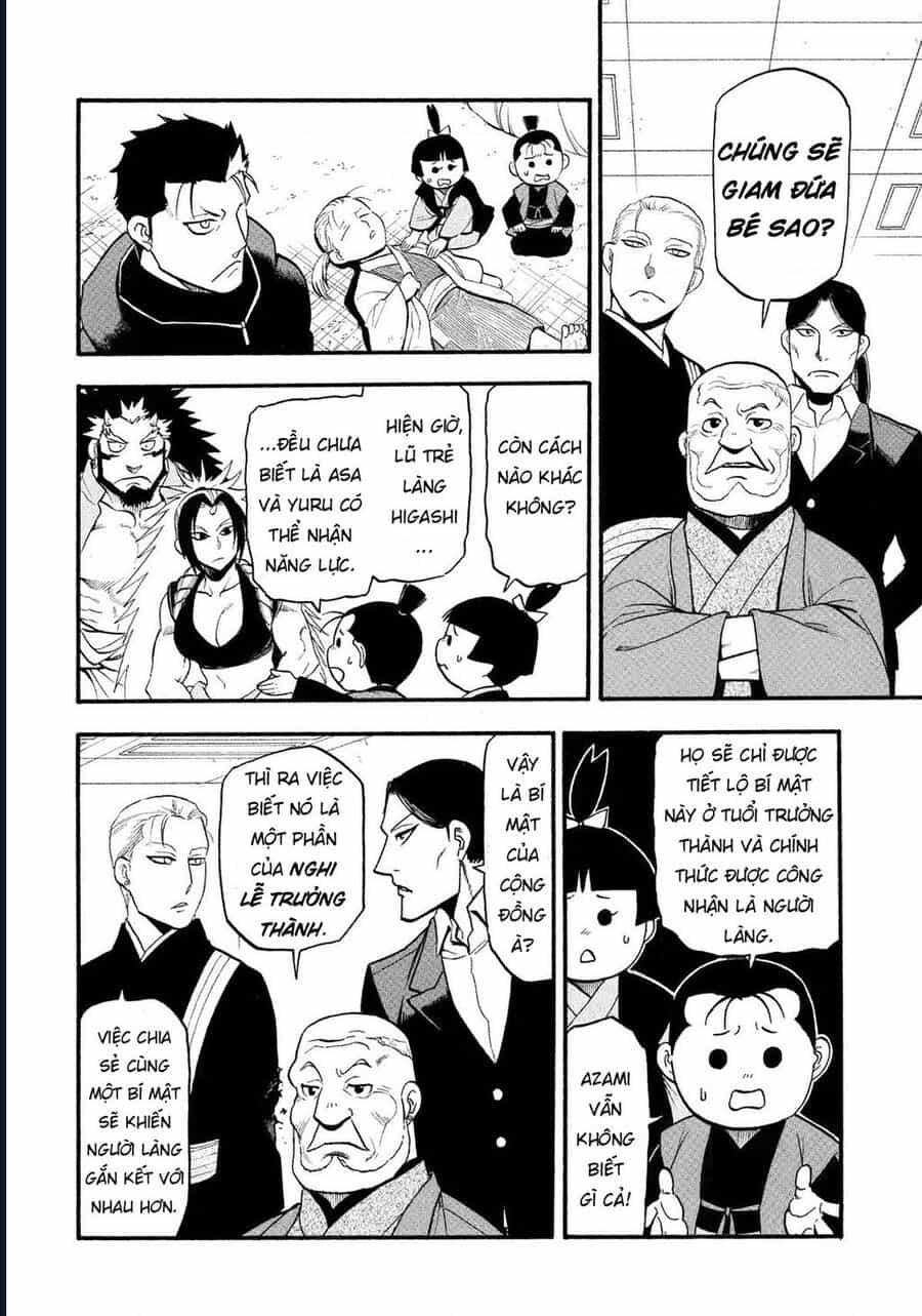 Yomi No Tsugai - Chương 29 - ảnh 19