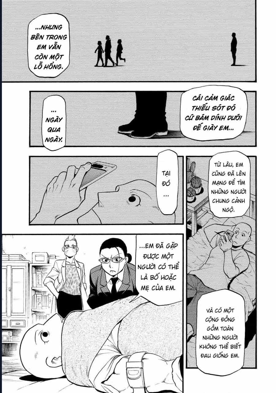 Yomi No Tsugai - Chương 29 - ảnh 34