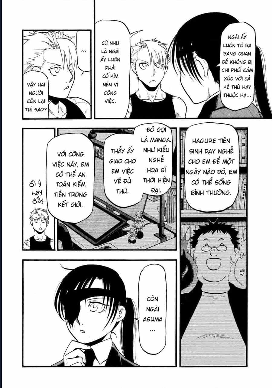 Yomi No Tsugai - Chương 29 - ảnh 5