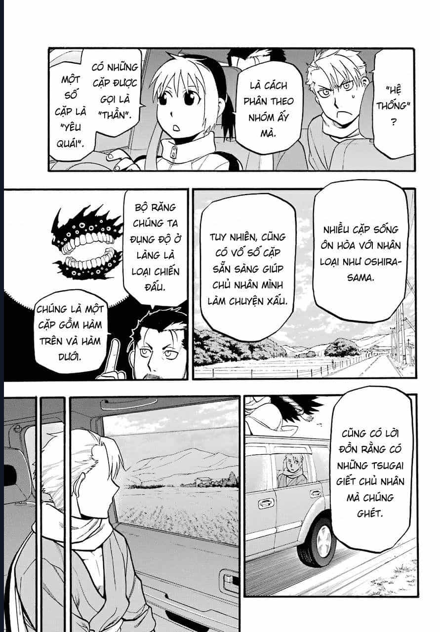 Yomi No Tsugai - Chương 3 - ảnh 11