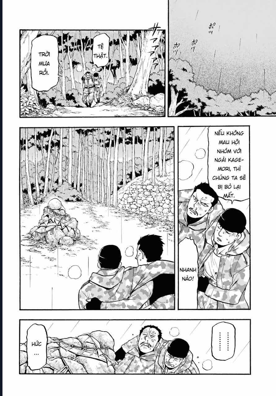 Yomi No Tsugai - Chương 3 - ảnh 18