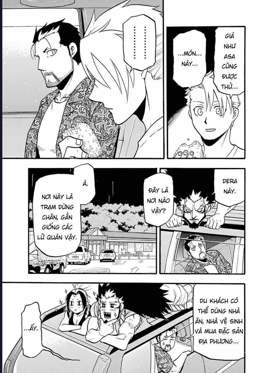 Yomi No Tsugai - Chương 3 - ảnh 21