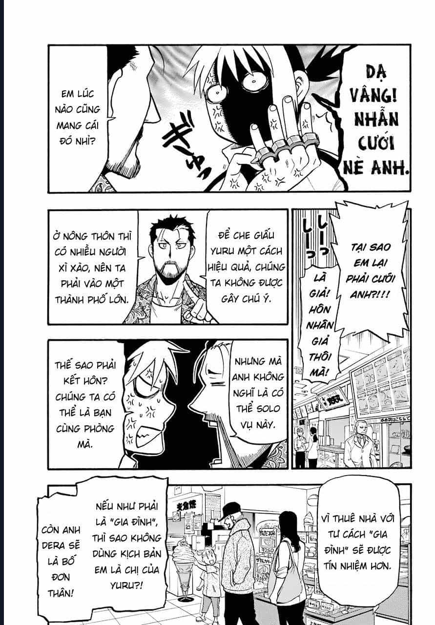 Yomi No Tsugai - Chương 3 - ảnh 25