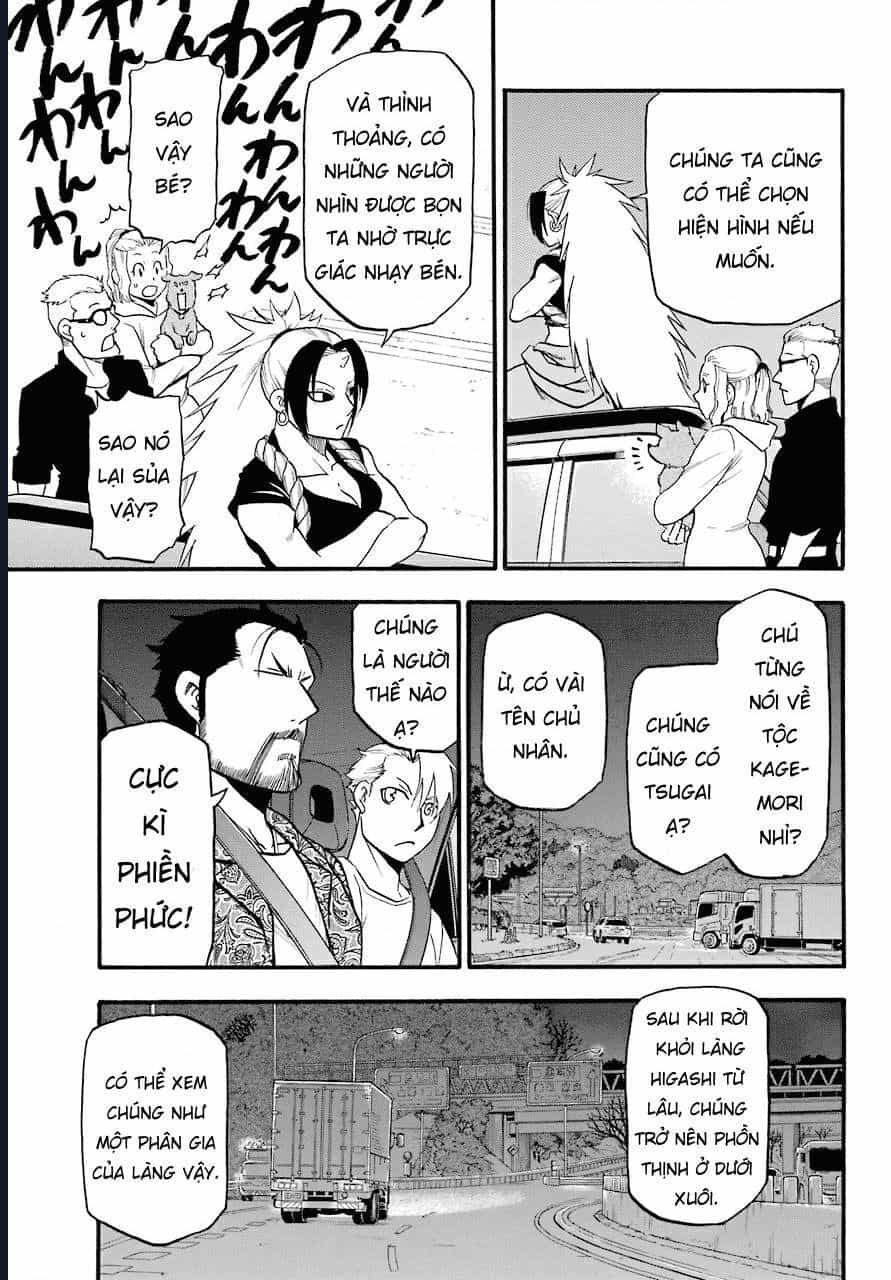 Yomi No Tsugai - Chương 3 - ảnh 33
