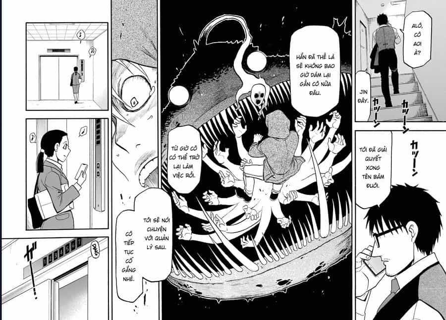 Yomi No Tsugai - Chương 3 - ảnh 38