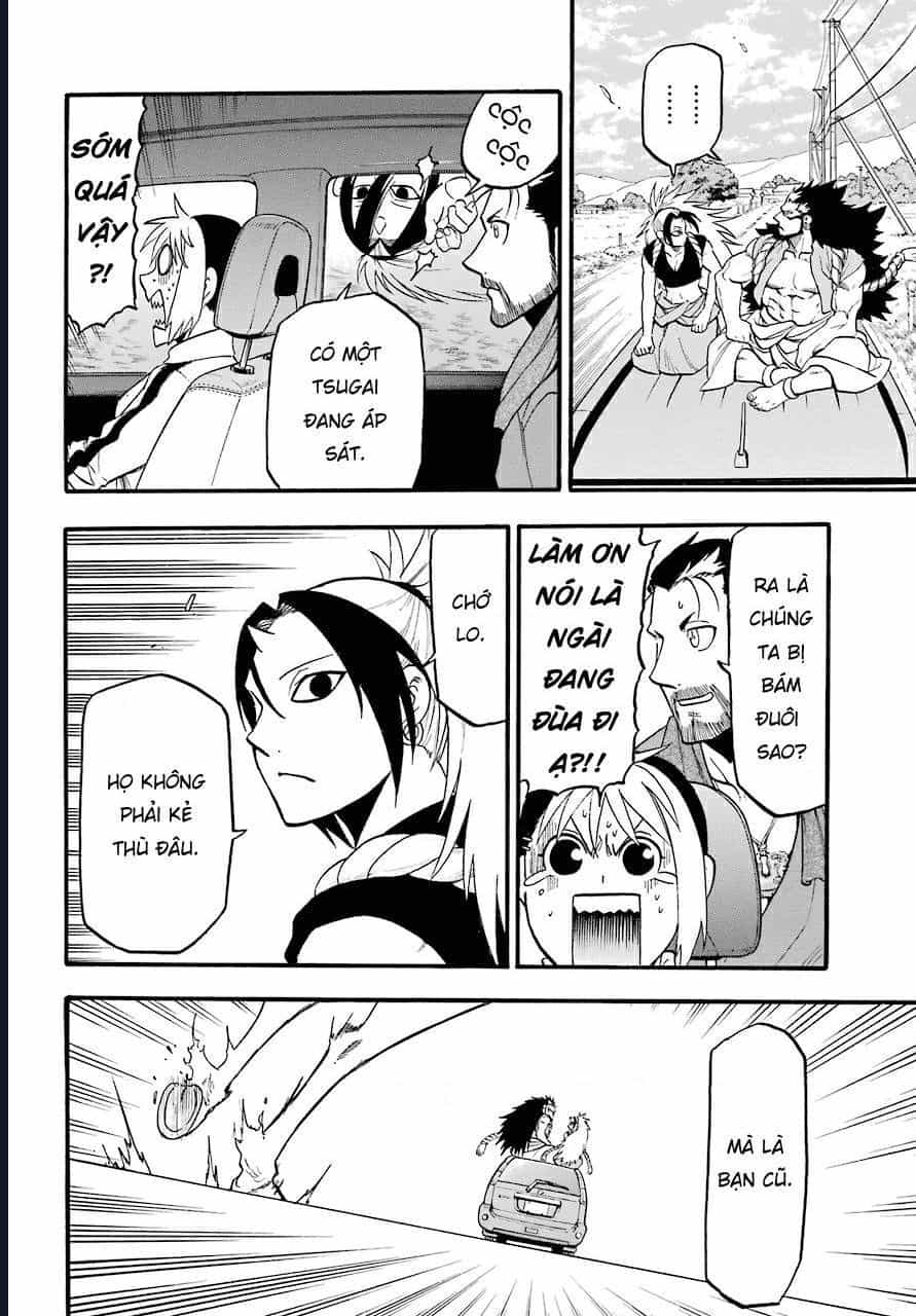 Yomi No Tsugai - Chương 3 - ảnh 6