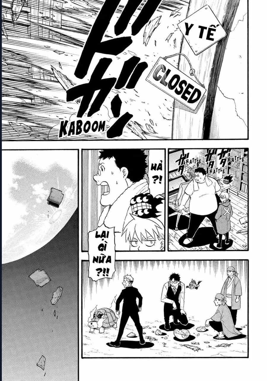 Yomi No Tsugai - Chương 30 - ảnh 11