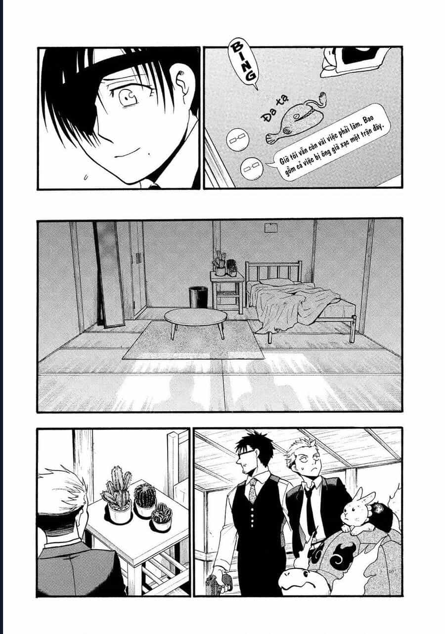 Yomi No Tsugai - Chương 30 - ảnh 26
