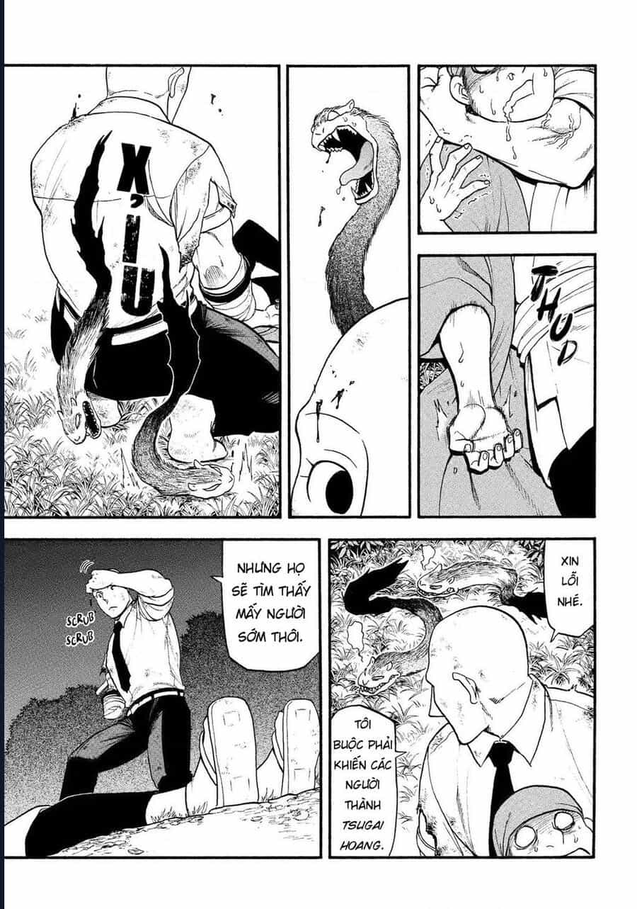 Yomi No Tsugai - Chương 30 - ảnh 29