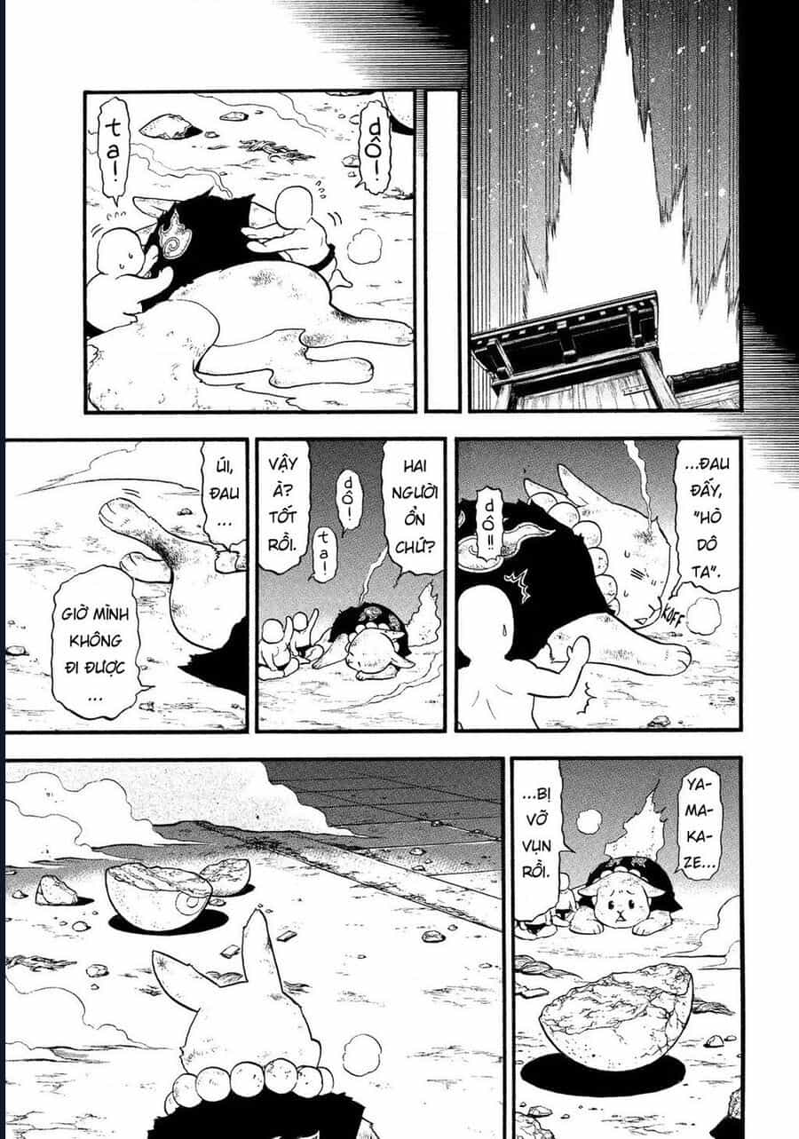 Yomi No Tsugai - Chương 30 - ảnh 5