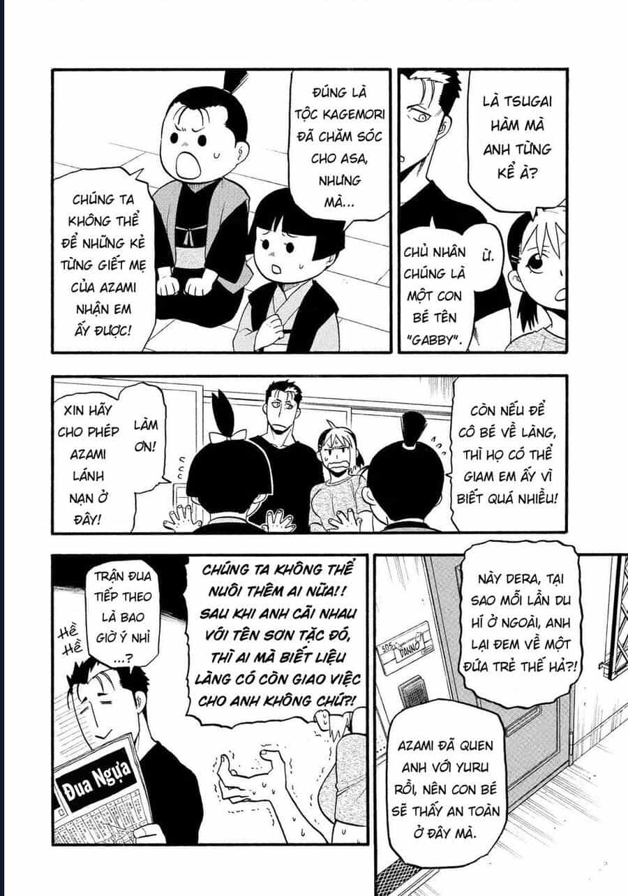 Yomi No Tsugai - Chương 31 - ảnh 10