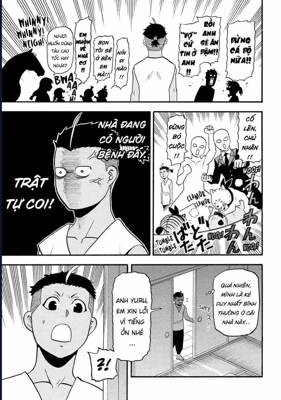 Yomi No Tsugai - Chương 31 - ảnh 11