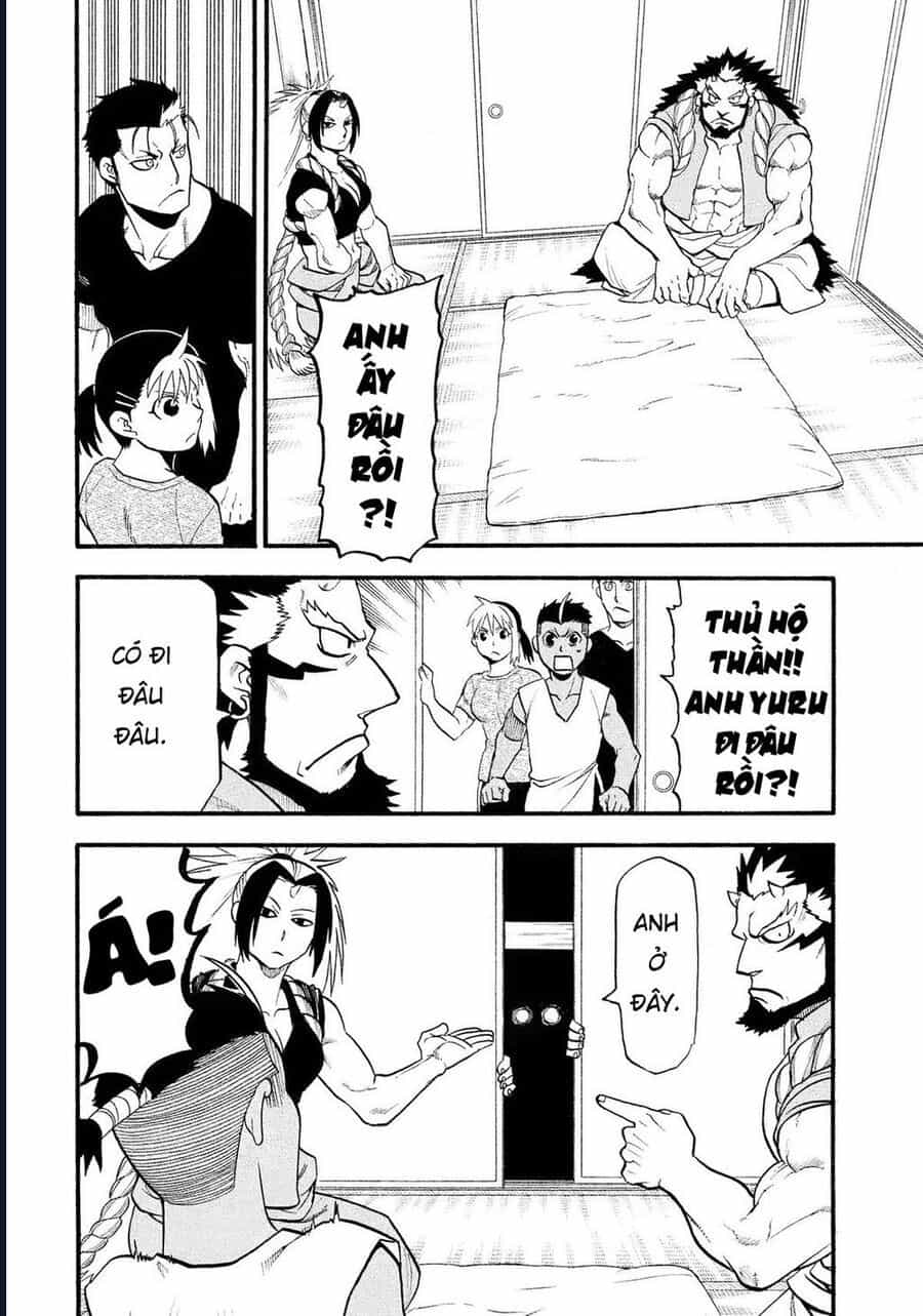 Yomi No Tsugai - Chương 31 - ảnh 12