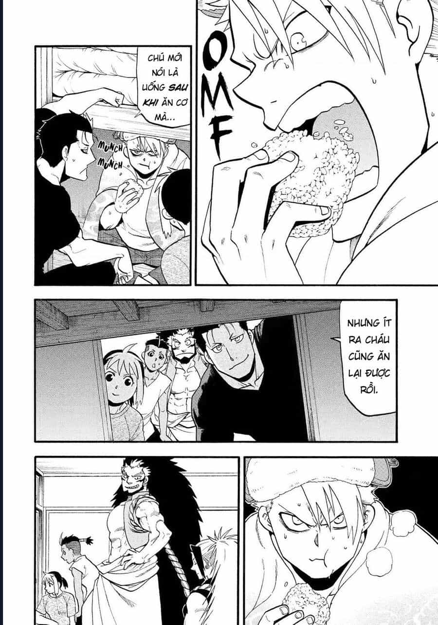 Yomi No Tsugai - Chương 31 - ảnh 16