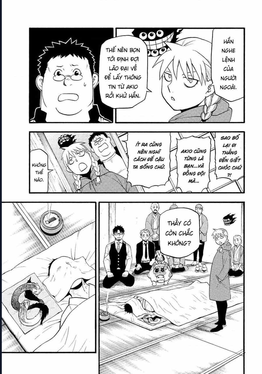 Yomi No Tsugai - Chương 31 - ảnh 21