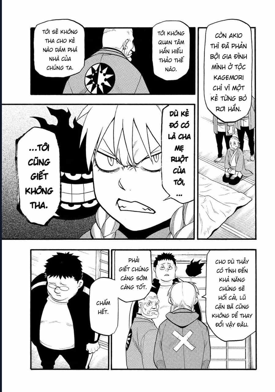 Yomi No Tsugai - Chương 31 - ảnh 29