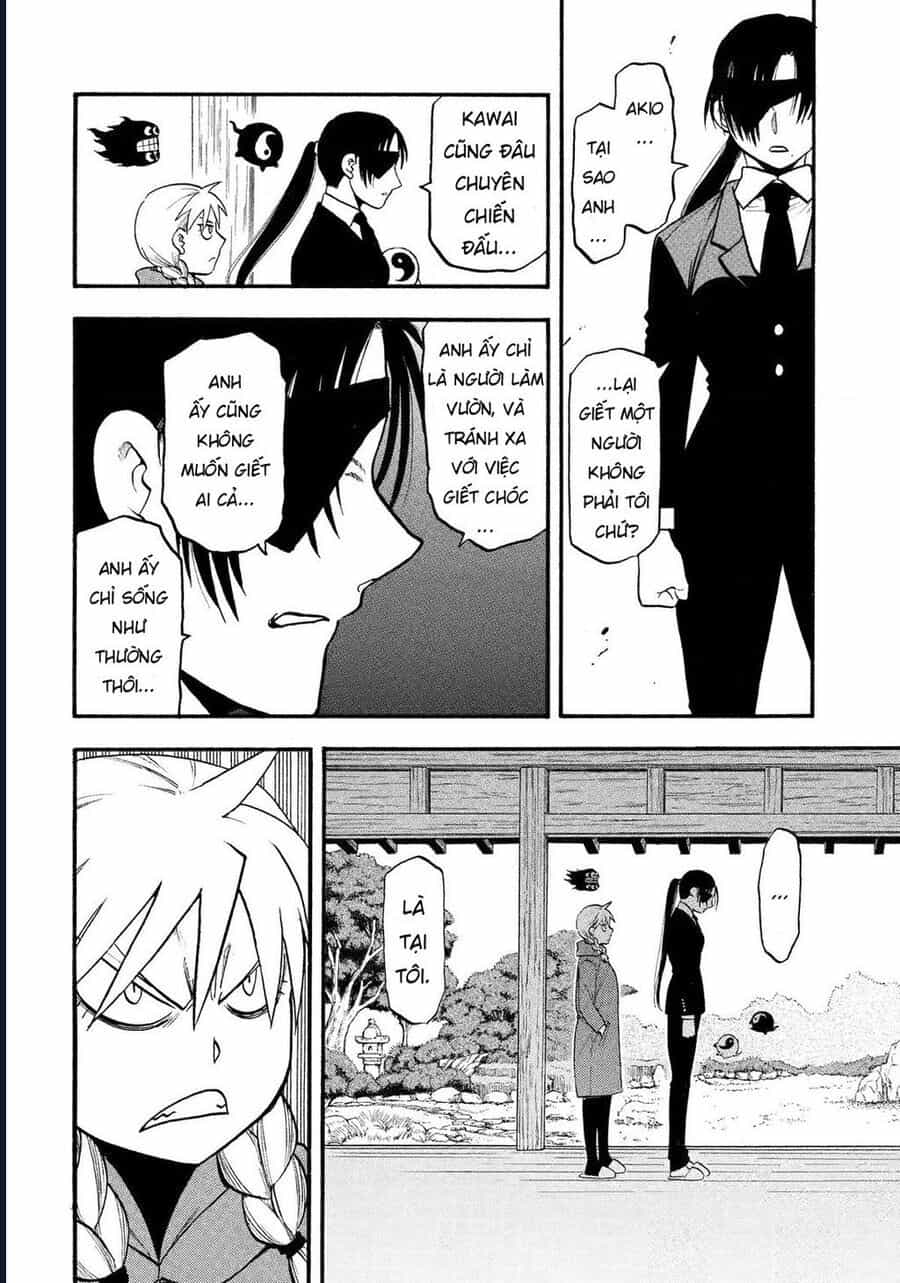 Yomi No Tsugai - Chương 31 - ảnh 32
